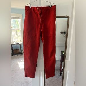 Big bud press paprika pencil pants